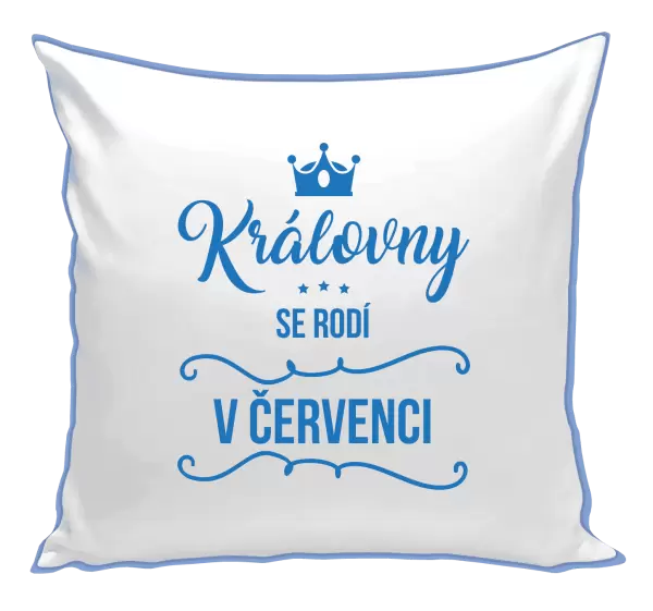 Polštář Královny se rodí v měsíci ...