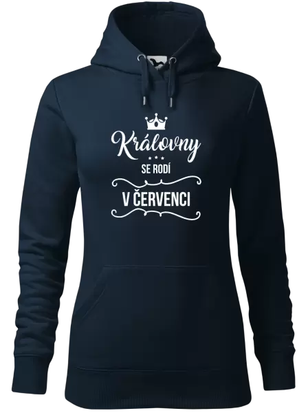 Dámská mikina Královny se rodí v měsíci ...