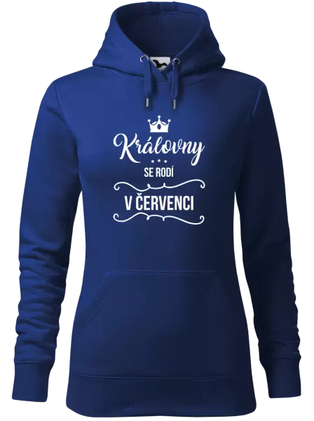 Dámská mikina Královny se rodí v měsíci ...