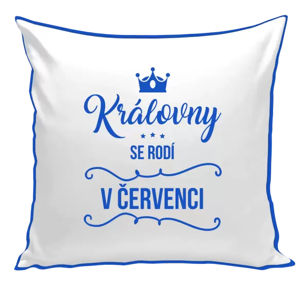 Polštář Královny se rodí v měsíci ...