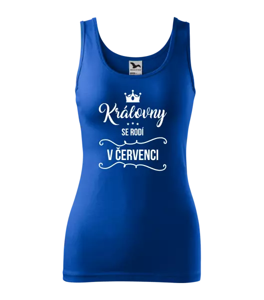 Dámské tílko Královny se rodí v měsíci ...