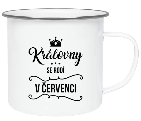 Plecháček Královny se rodí v měsíci ...