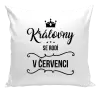 Polštář Královny se rodí v měsíci ...