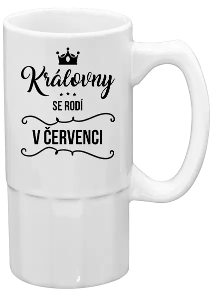 Půllitr Královny se rodí v měsíci ...