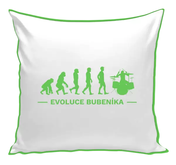 Polštář Evoluce - bubeník