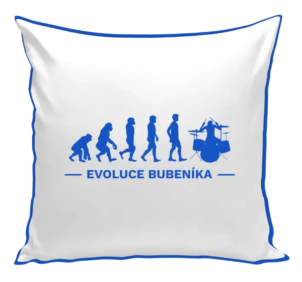 Polštář Evoluce - bubeník