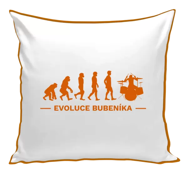Polštář Evoluce - bubeník