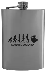 Placatka Evoluce - bubeník