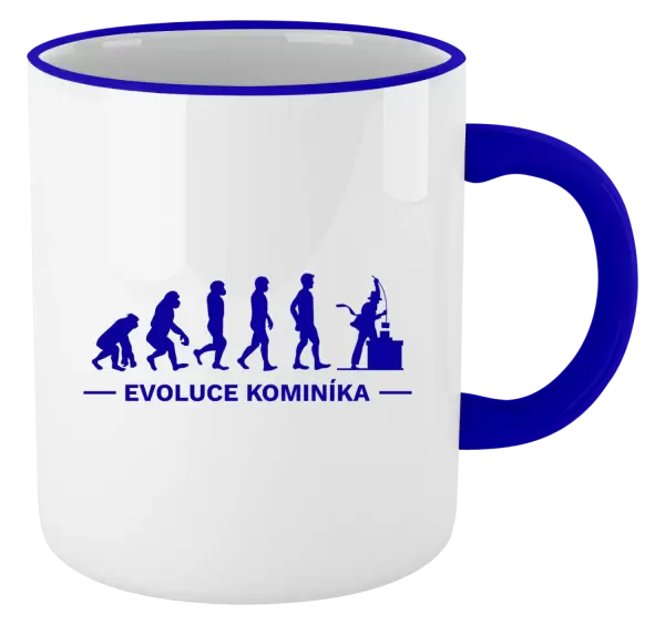 Hrnek Evoluce - kominík