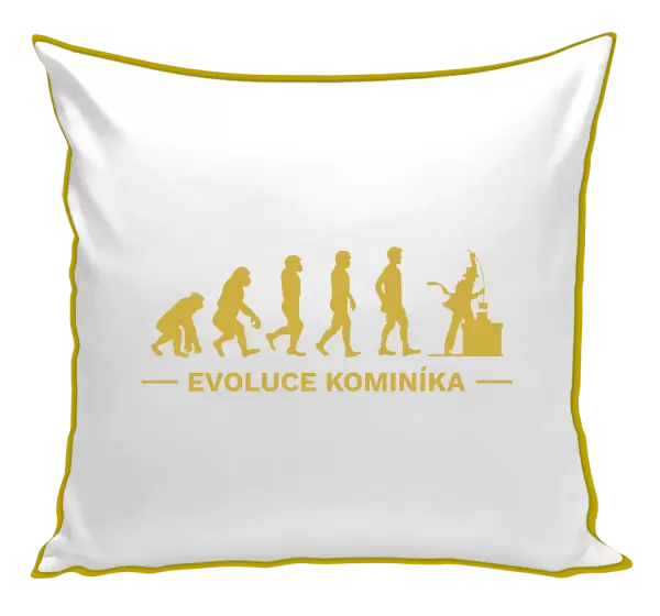 Polštář Evoluce - kominík
