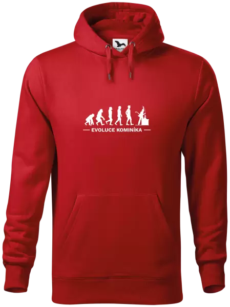Pánská mikina Evoluce - kominík