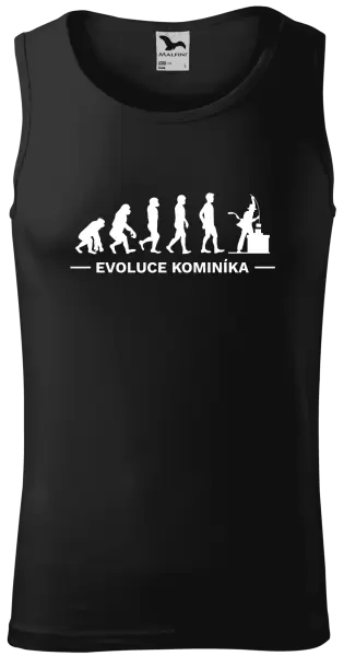 Pánské tílko Evoluce - kominík