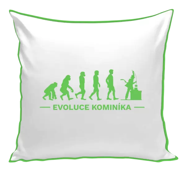 Polštář Evoluce - kominík