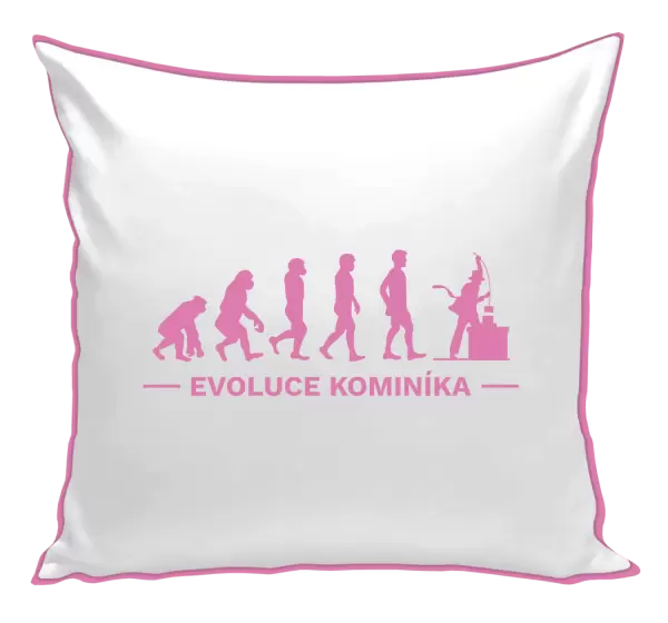 Polštář Evoluce - kominík