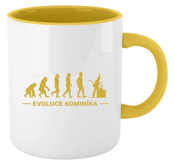 Hrnek Evoluce - kominík