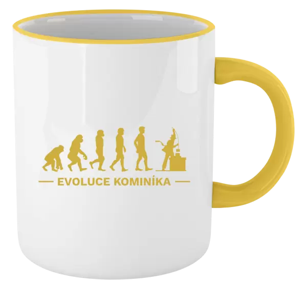 Hrnek Evoluce - kominík