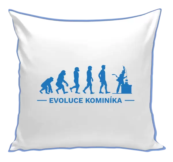 Polštář Evoluce - kominík