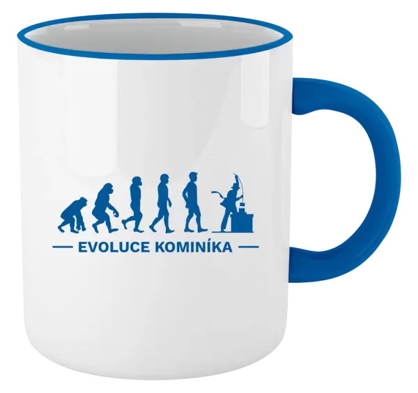 Hrnek Evoluce - kominík