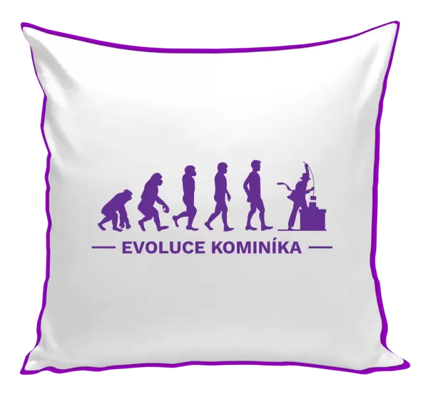Polštář Evoluce - kominík