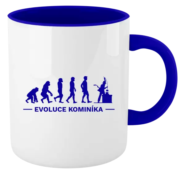 Hrnek Evoluce - kominík