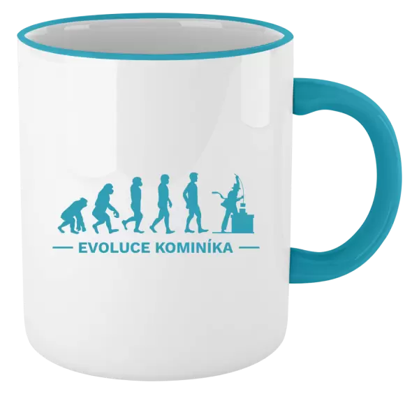 Hrnek Evoluce - kominík