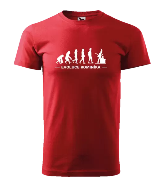 Pánské tričko Evoluce - kominík