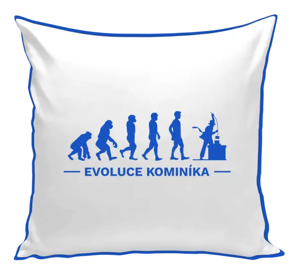Polštář Evoluce - kominík