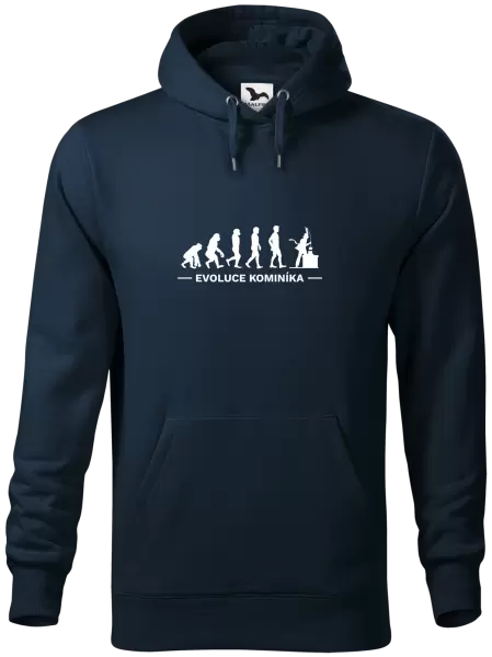 Pánská mikina Evoluce - kominík