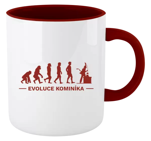 Hrnek Evoluce - kominík