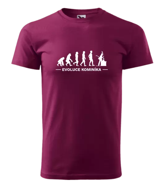 Pánské tričko Evoluce - kominík