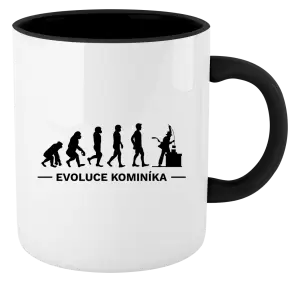 Hrnek Evoluce - kominík