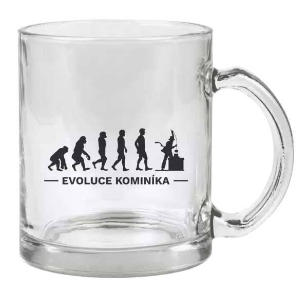 Hrnek Evoluce - kominík