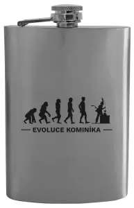 Placatka Evoluce - kominík