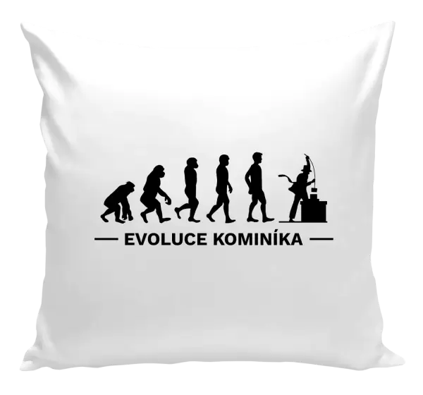 Polštář Evoluce - kominík