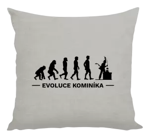 Polštář Evoluce - kominík