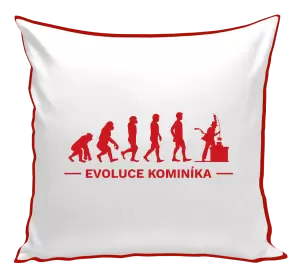 Polštář Evoluce - kominík