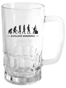 Půllitr Evoluce - kominík