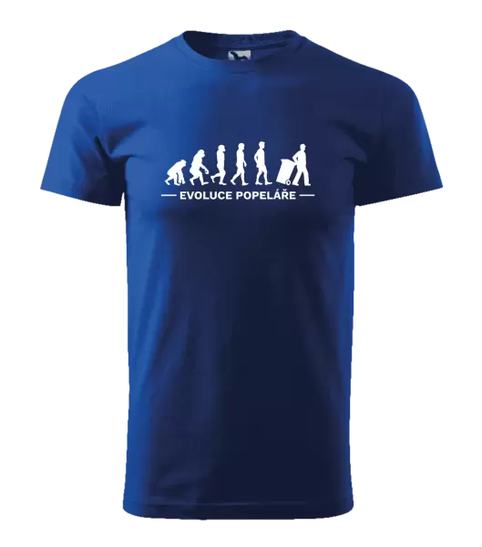 Pánské tričko Evoluce - popelář