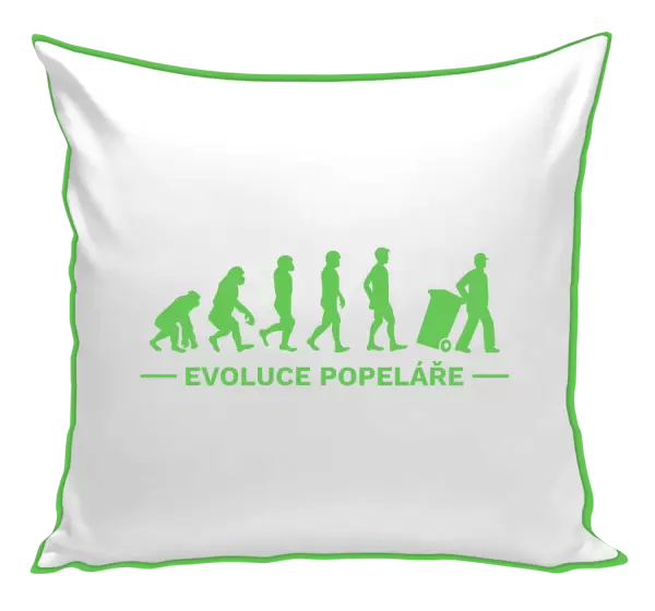 Polštář Evoluce - popelář