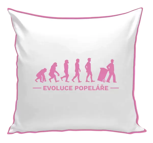 Polštář Evoluce - popelář