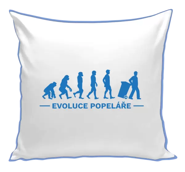 Polštář Evoluce - popelář