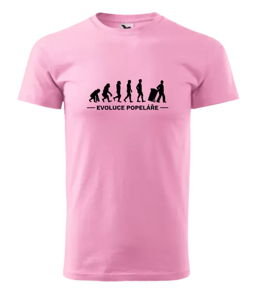 Pánské tričko Evoluce - popelář