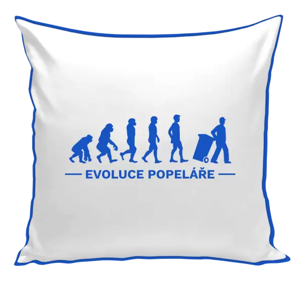 Polštář Evoluce - popelář