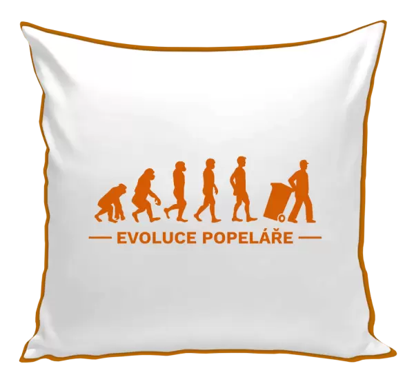 Polštář Evoluce - popelář