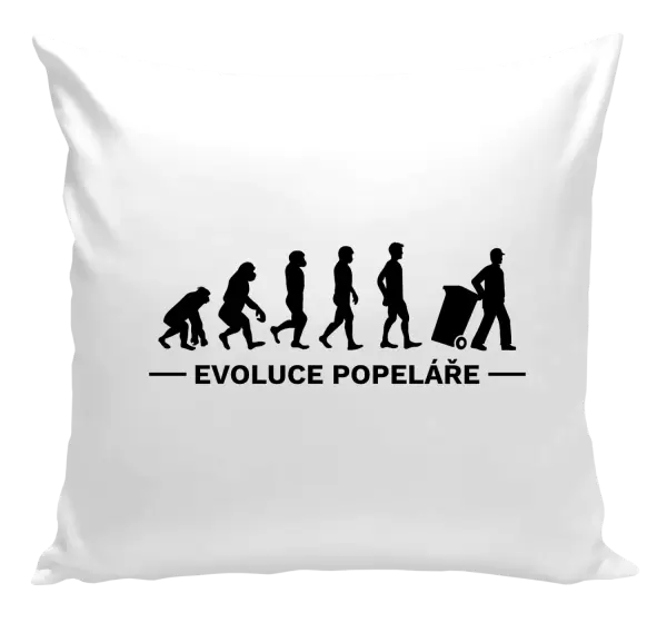 Polštář Evoluce - popelář