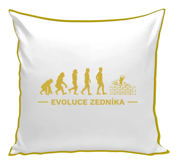 Polštář Evoluce - zedník