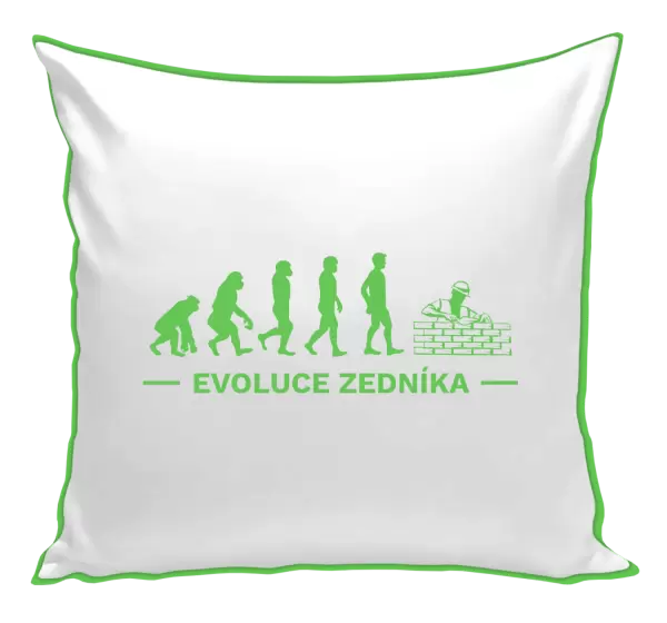 Polštář Evoluce - zedník