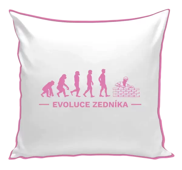 Polštář Evoluce - zedník