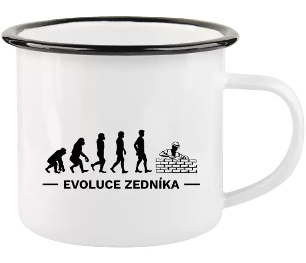Plecháček Evoluce - zedník