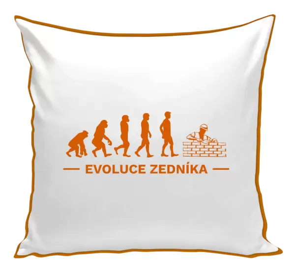 Polštář Evoluce - zedník